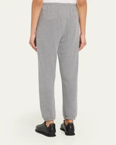 Sprwmn Logo Heart Fleece Sweatpants | Thumbnail 3 Sprwmn Logo Heart Fleece Sweatpants | Thumbnail 3