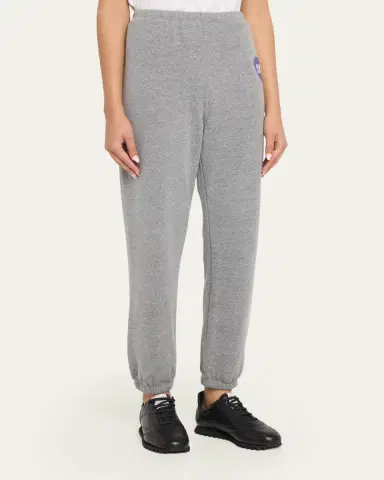 Sprwmn Logo Heart Fleece Sweatpants | Thumbnail 4 Sprwmn Logo Heart Fleece Sweatpants | Thumbnail 4