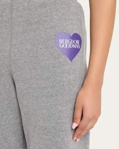 Sprwmn Logo Heart Fleece Sweatpants | Thumbnail 5 Sprwmn Logo Heart Fleece Sweatpants | Thumbnail 5