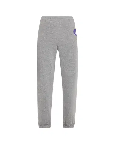 Sprwmn Logo Heart Fleece Sweatpants | Thumbnail 1 Sprwmn Logo Heart Fleece Sweatpants | Thumbnail 1