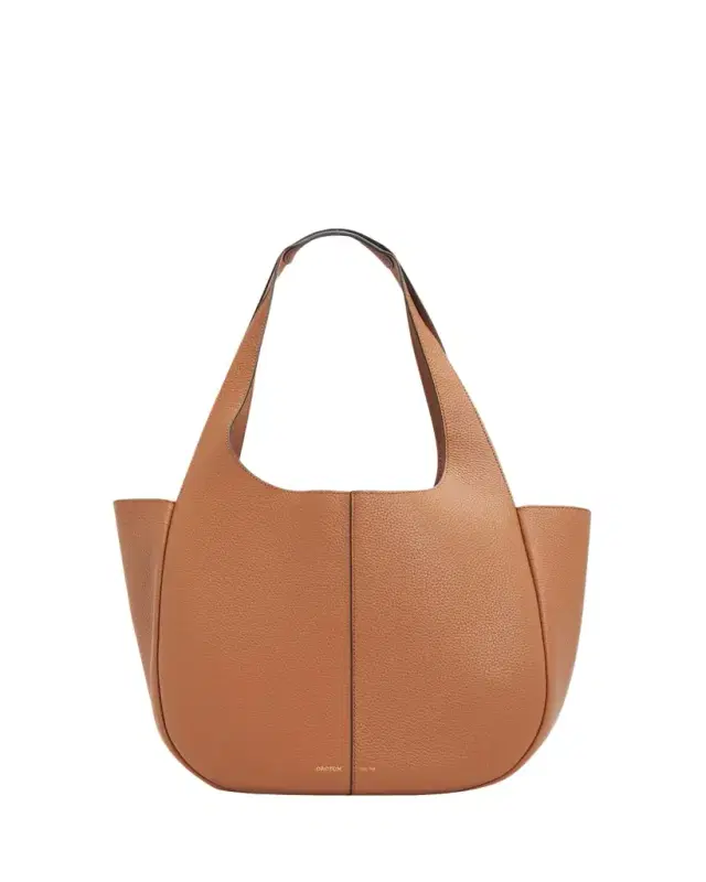 Emilia Pebbled Leather Tote Bag