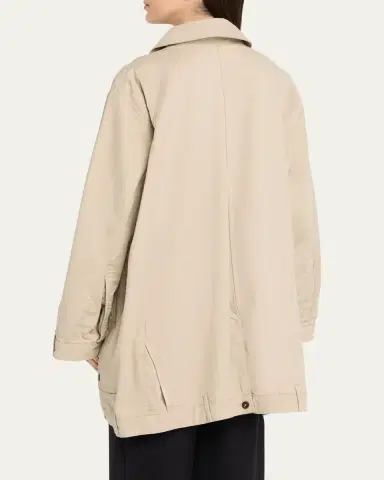 HODAKOVA Upside Down Trench Coat | Thumbnail 3