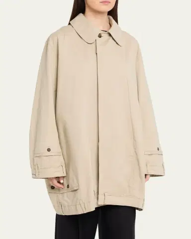 HODAKOVA Upside Down Trench Coat | Thumbnail 4