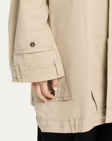 HODAKOVA Upside Down Trench Coat | Thumbnail 5