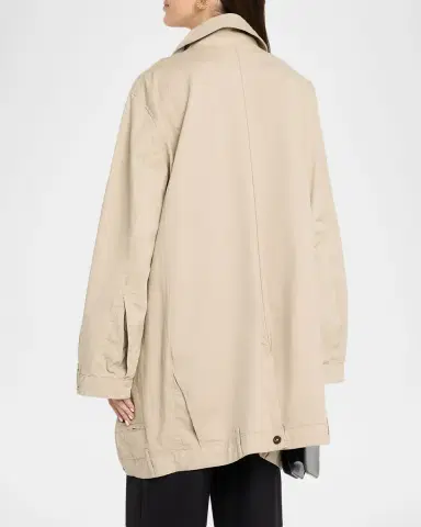 HODAKOVA Upside Down Trench Coat | Thumbnail 7