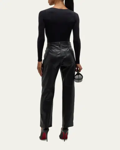Commando Ballet Long-Sleeve V-Neck Microfiber Bodysuit | Thumbnail 3 Commando Ballet Long-Sleeve V-Neck Microfiber Bodysuit | Thumbnail 3