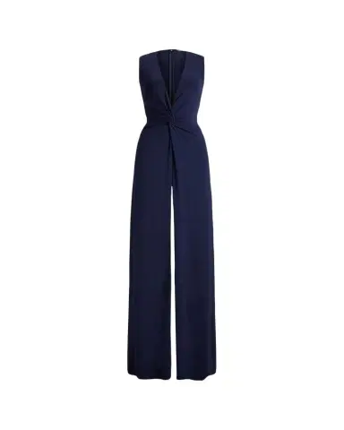 Ralph Lauren Collection Zach Two-Tone Pleated Evening Dress | Thumbnail 1 Ralph Lauren Collection Zach Two-Tone Pleated Evening Dress | Thumbnail 1
