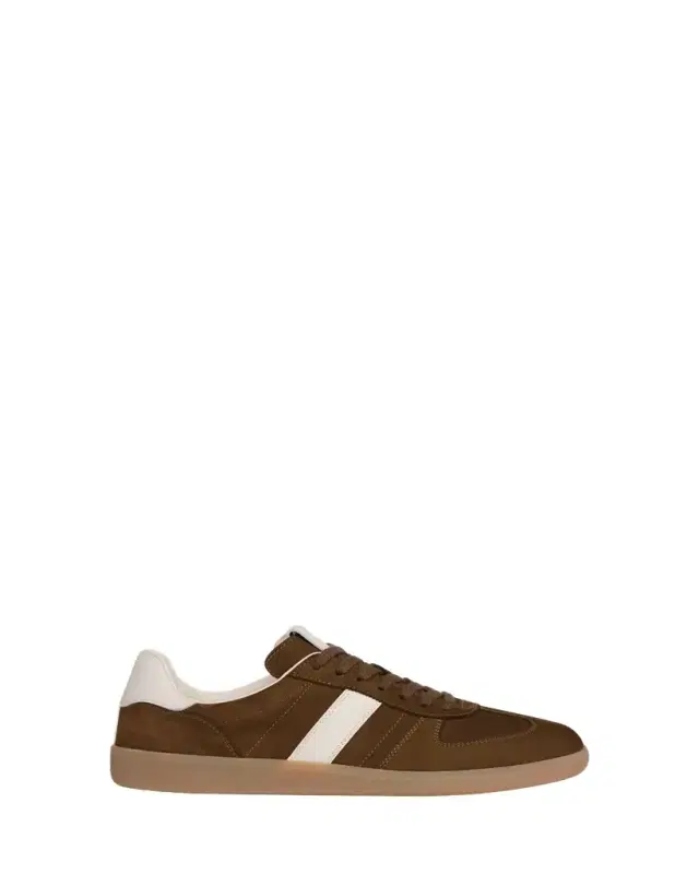 TOM FORD Men's Terence Suede Low-Top Sneakers