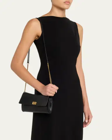 Balenciaga Leather Shoulder Bag | Thumbnail 2