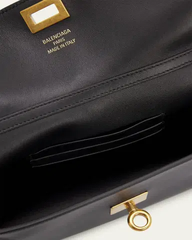 Balenciaga Leather Shoulder Bag | Thumbnail 4