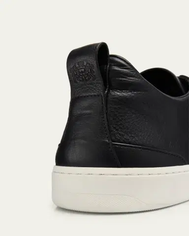 Church's Men's Rochdale Soft Grained Leather Slip-On Sneakers | Thumbnail 3
