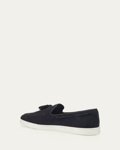 Church's Men's Ripley Suede Rubber-Sole Tassel Loafers | Thumbnail 2 Church's Men's Ripley Suede Rubber-Sole Tassel Loafers | Thumbnail 2