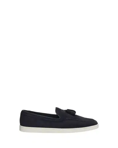 Church's Men's Ripley Suede Rubber-Sole Tassel Loafers | Thumbnail 1 Church's Men's Ripley Suede Rubber-Sole Tassel Loafers | Thumbnail 1