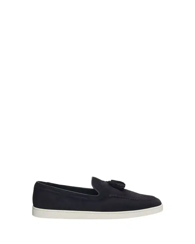 Church's Men's Ripley Suede Rubber-Sole Tassel Loafers