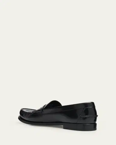 Church's Men's Rowley Polished Fume Leather Loafers | Thumbnail 2