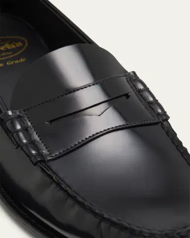 Church's Men's Rowley Polished Fume Leather Loafers | Thumbnail 3