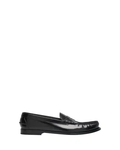Church's Men's Rowley Polished Fume Leather Loafers | Thumbnail 1