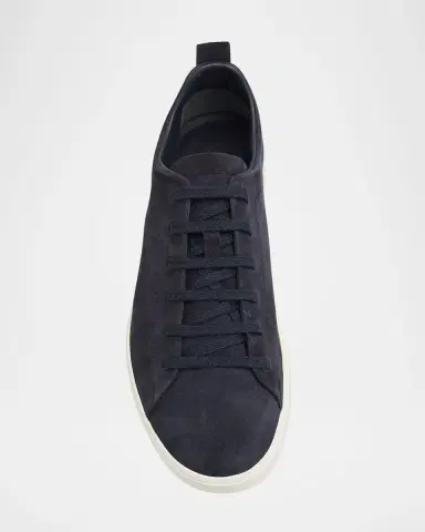 Church's Men's Rochdale Soft Suede Slip-On Sneakers | Thumbnail 4 Church's Men's Rochdale Soft Suede Slip-On Sneakers | Thumbnail 4