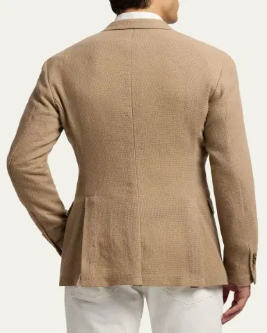 Ralph Lauren Purple Label Men's Hadley Single-Breasted Cashmere Sport Coat | Thumbnail 3 Ralph Lauren Purple Label Men's Hadley Single-Breasted Cashmere Sport Coat | Thumbnail 3