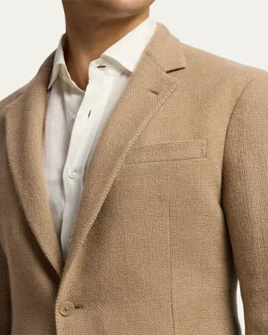 Ralph Lauren Purple Label Men's Hadley Single-Breasted Cashmere Sport Coat | Thumbnail 5 Ralph Lauren Purple Label Men's Hadley Single-Breasted Cashmere Sport Coat | Thumbnail 5