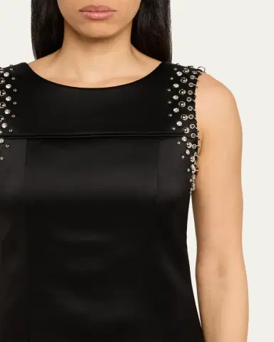 3.1 Phillip Lim Studded Satin Midi Dress | Thumbnail 5 3.1 Phillip Lim Studded Satin Midi Dress | Thumbnail 5