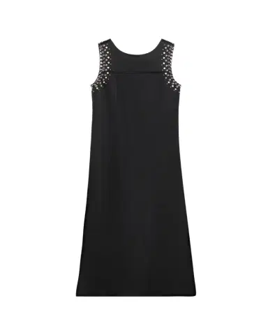 3.1 Phillip Lim Studded Satin Midi Dress | Thumbnail 1 3.1 Phillip Lim Studded Satin Midi Dress | Thumbnail 1
