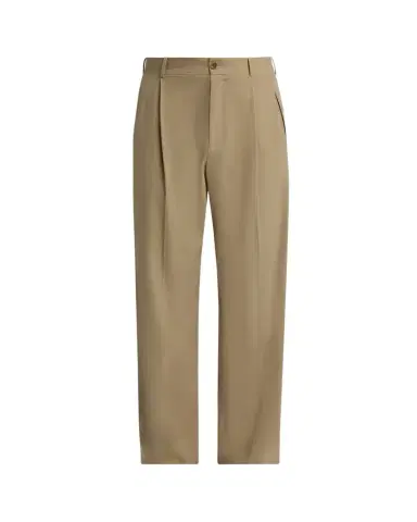 The Row Men's Thom Pleated Wool-Silk Pants | Thumbnail 1