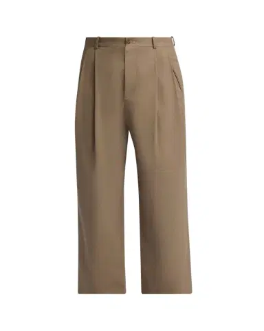 The Row Men's Tibor Cotton-Cashmere Gabardine Pants | Thumbnail 1 The Row Men's Tibor Cotton-Cashmere Gabardine Pants | Thumbnail 1