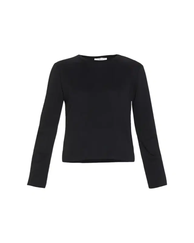 THE ROW Sherman Cotton Jersey Long-Sleeve T-Shirt