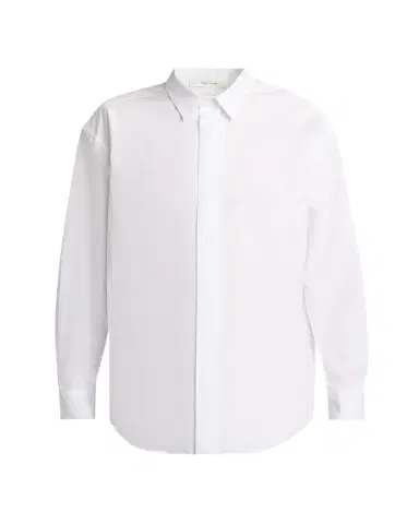 The Row Men's Nilo Concealed-Placked Button-Down Shirt | Thumbnail 1