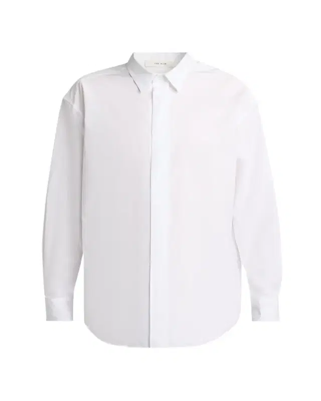 THE ROW Men's Nilo Concealed-Placked Button-Down Shirt