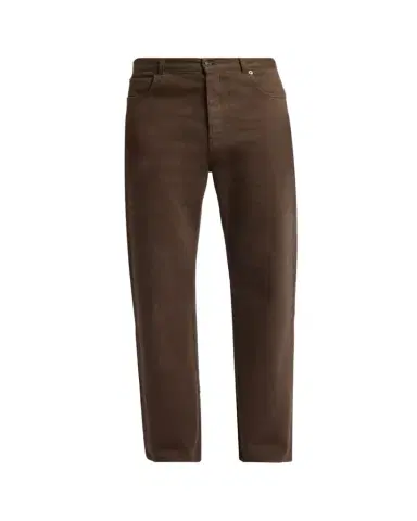 The Row Men's Siouxie Garment-Dyed Cotton Denim Jeans | Thumbnail 1