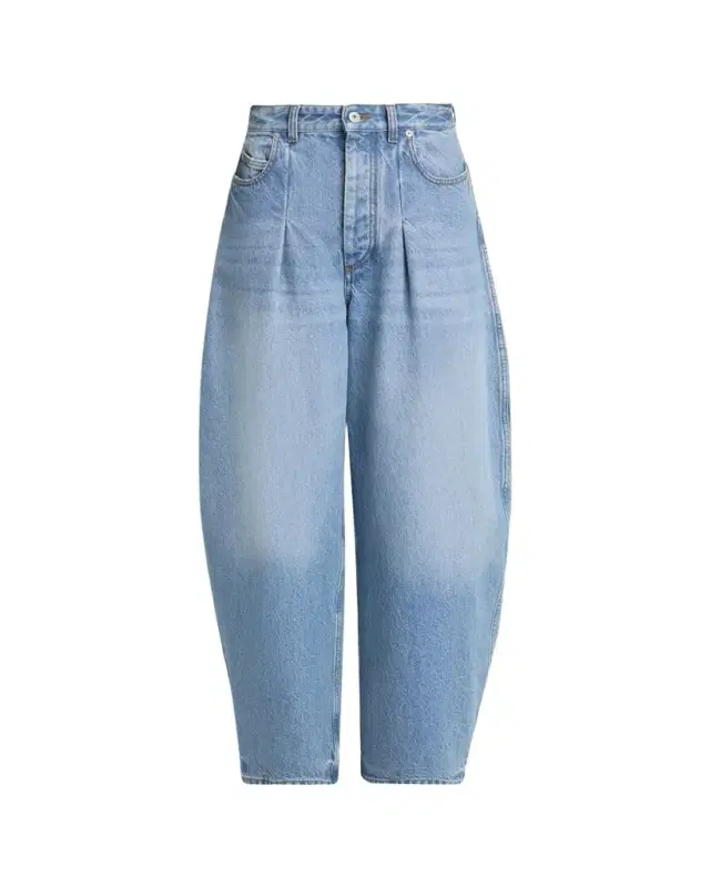 The Ovalo De-Nimes Denim Pants