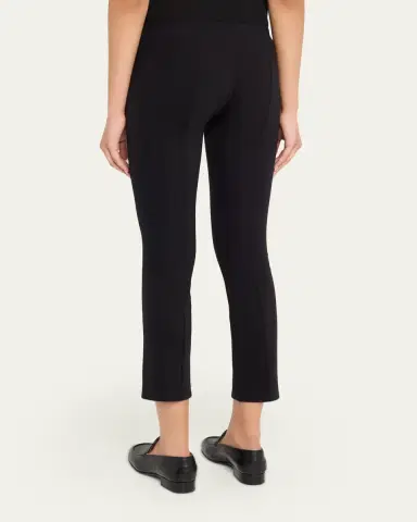 The Row Thilde Skinny-Leg Crop Split-Hem Pants | Thumbnail 3 The Row Thilde Skinny-Leg Crop Split-Hem Pants | Thumbnail 3