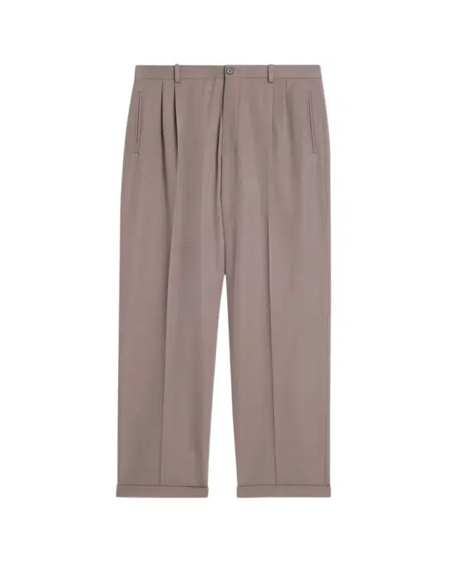 Men's Tosca Straight-Leg Wool-Silk Pants