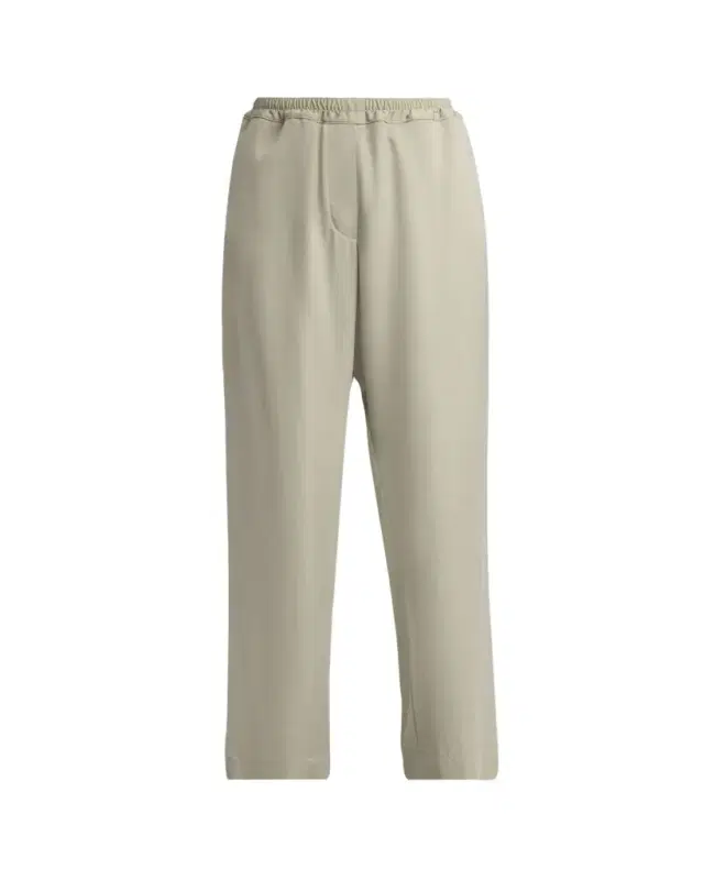 THE ROW Duvain Silk Straight-Leg Pull-On Pants