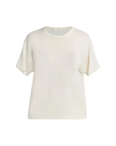 The Row Nonas Crewneck Cashmere Knit Top | Thumbnail 1
