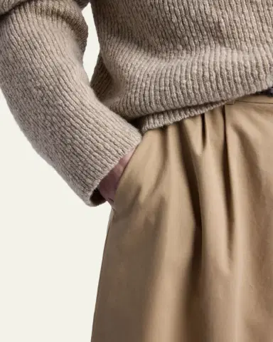 THE ROW Naroch Cashmere Rib Knit Cardigan | Thumbnail 5 THE ROW Naroch Cashmere Rib Knit Cardigan | Thumbnail 5