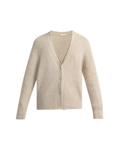 THE ROW Naroch Cashmere Rib Knit Cardigan | Thumbnail 1 THE ROW Naroch Cashmere Rib Knit Cardigan | Thumbnail 1