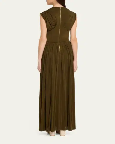 Zimmermann Luna Column Dress | Thumbnail 3 Zimmermann Luna Column Dress | Thumbnail 3
