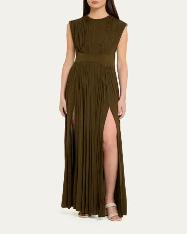 Zimmermann Luna Column Dress | Thumbnail 4 Zimmermann Luna Column Dress | Thumbnail 4