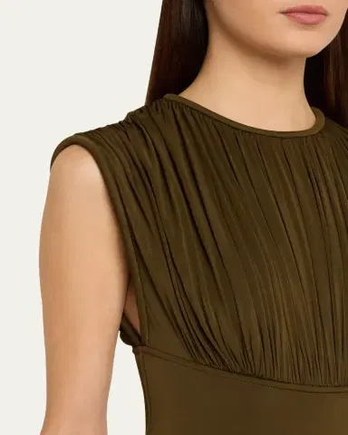 Zimmermann Luna Column Dress | Thumbnail 5 Zimmermann Luna Column Dress | Thumbnail 5