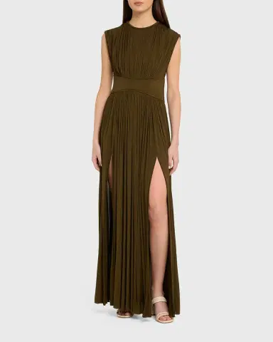 Zimmermann Luna Column Dress | Thumbnail 8 Zimmermann Luna Column Dress | Thumbnail 8