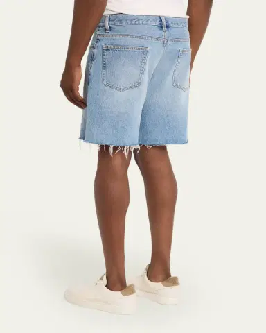 Frame Men's Baggy Jean Cutoff Shorts | Thumbnail 3