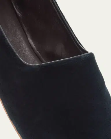 The Row Ponti Velvet Slippers | Thumbnail 5