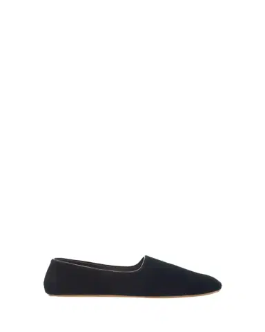 The Row Ponti Velvet Slippers | Thumbnail 1