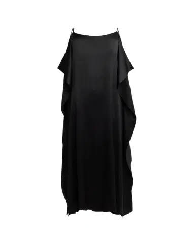 THE ROW Kylo Draped Silk Maxi Dress | Thumbnail 1