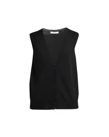 The Row Neel Cashmere Cardigan Vest | Thumbnail 1 The Row Neel Cashmere Cardigan Vest | Thumbnail 1