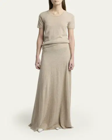 The Row Nova Scoop-Neck Cashmere Top | Thumbnail 2 The Row Nova Scoop-Neck Cashmere Top | Thumbnail 2