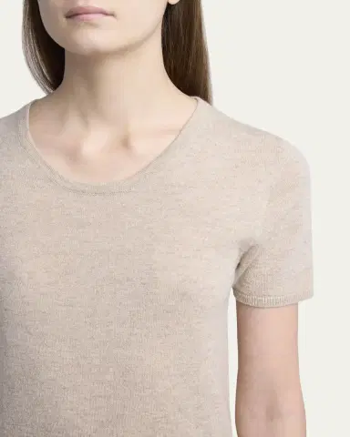 The Row Nova Scoop-Neck Cashmere Top | Thumbnail 5 The Row Nova Scoop-Neck Cashmere Top | Thumbnail 5
